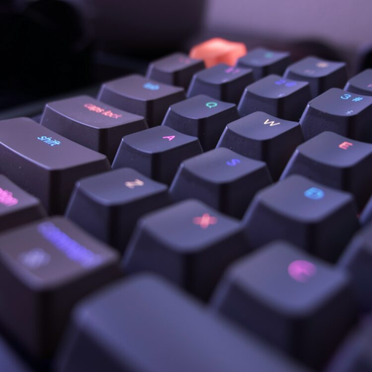 MechaCore TKL RGB Mechanical Keyboard