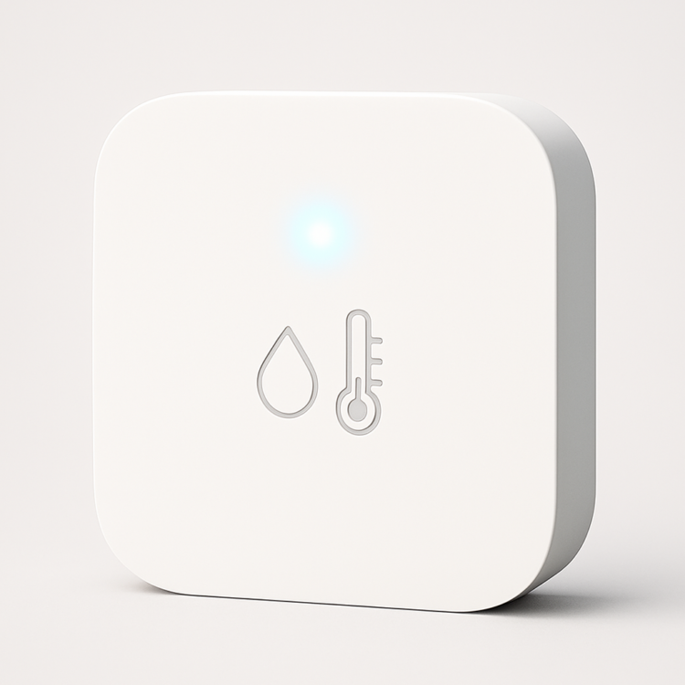 Smart Temperature & Humidity Sensor