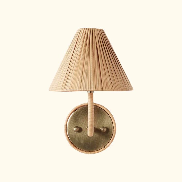 Pleated Wall Lamp