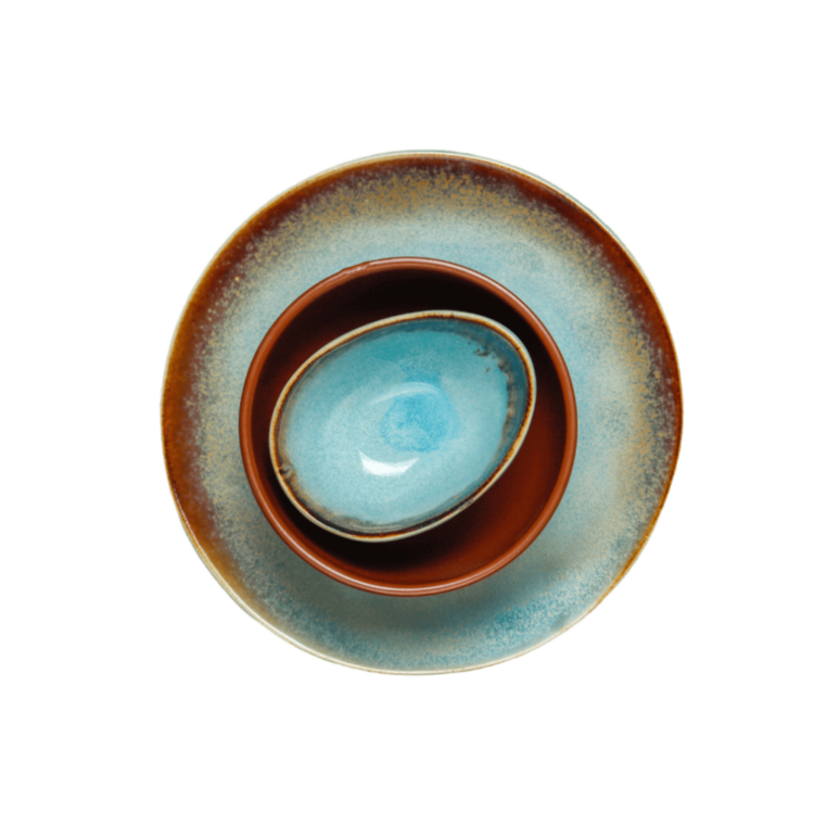 Handcrafted Ceramic Dish Set